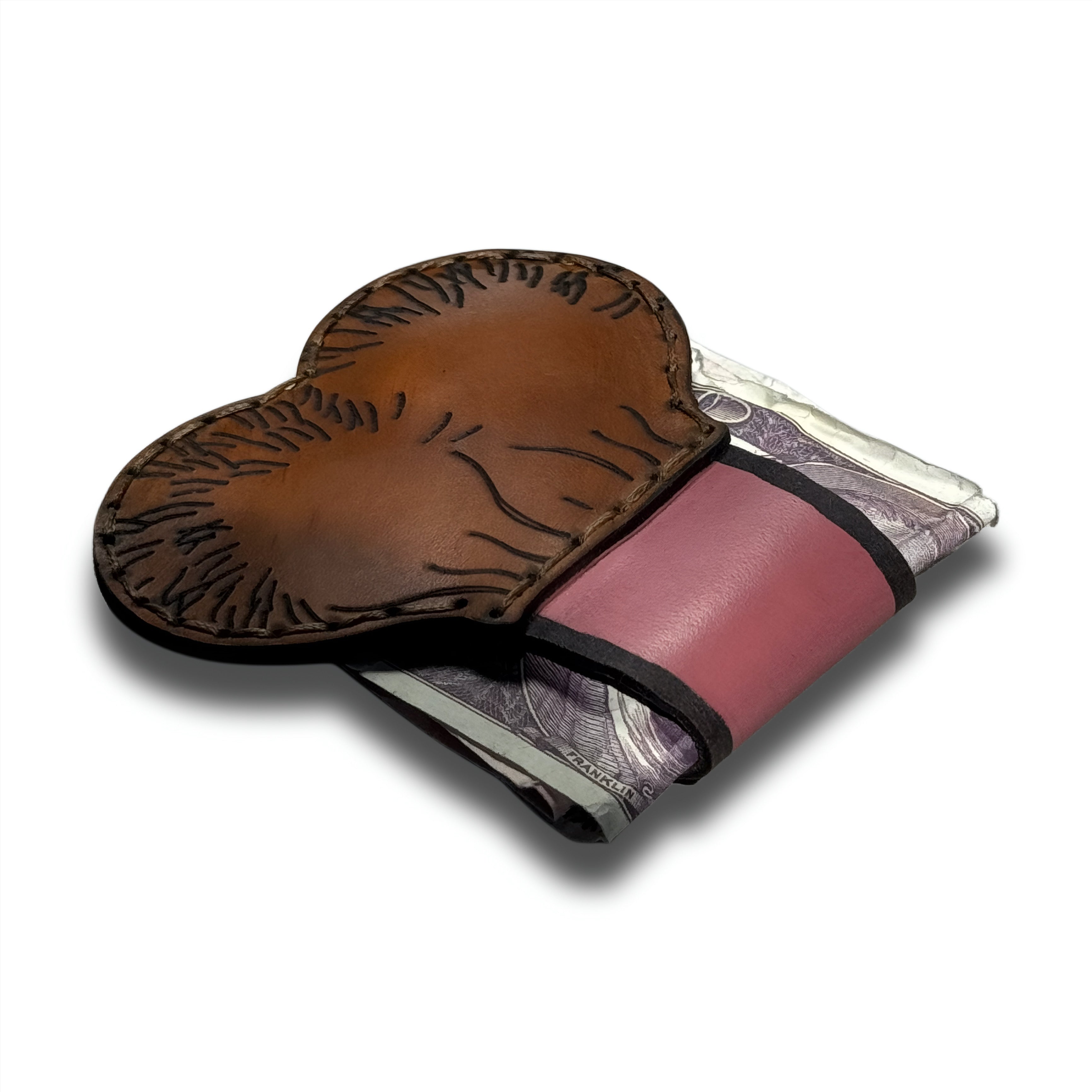 Groomsmen Gag Gift Money Clip | Cheeky Leather, Buy 2 Get 3rd Free