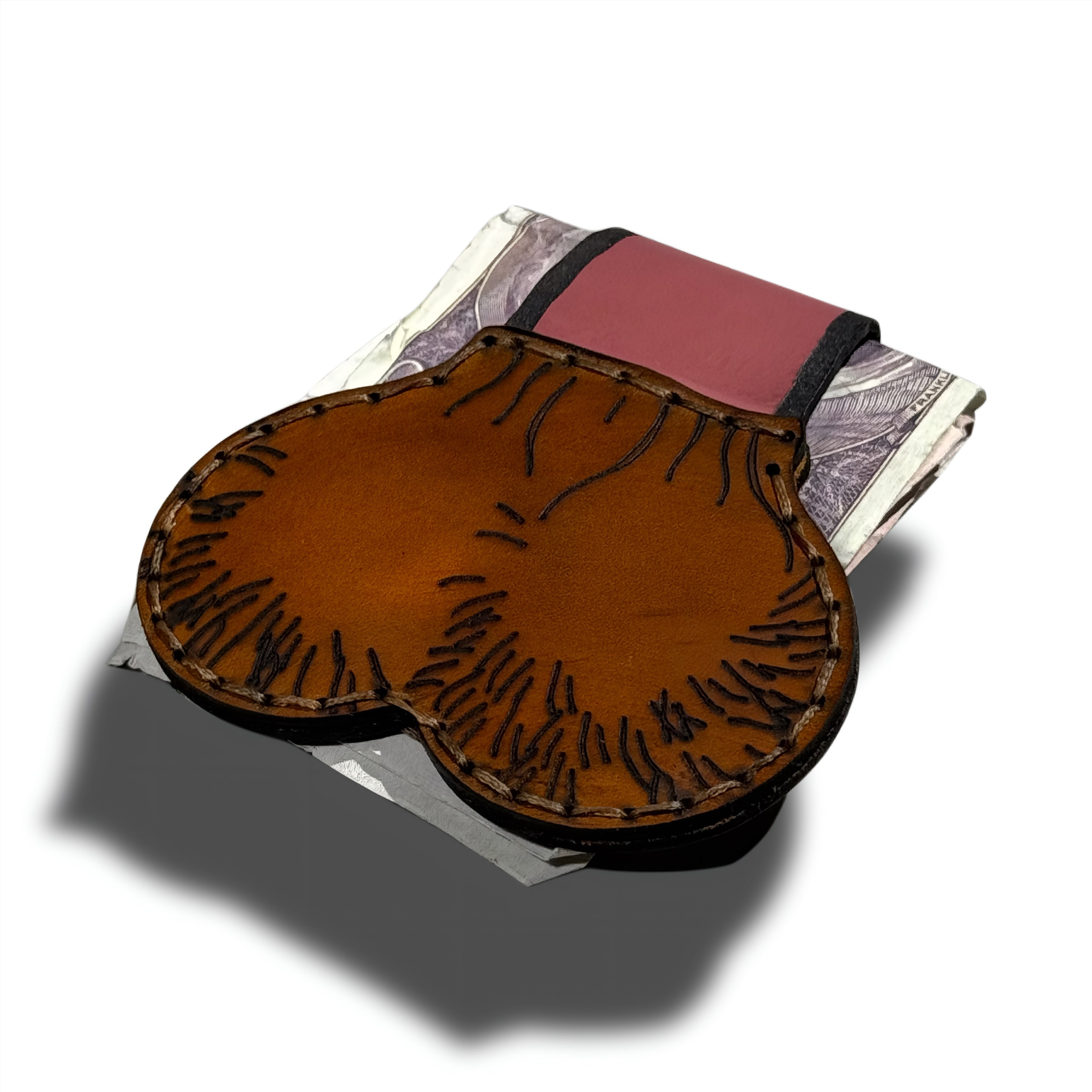 Groomsmen Gag Gift Money Clip | Cheeky Leather, Buy 2 Get 3rd Free