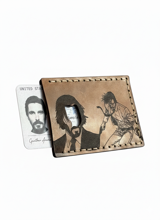 The Legendary Assassin ID Cover