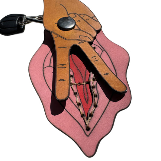 The Goddess Lips Belt Carabiner
