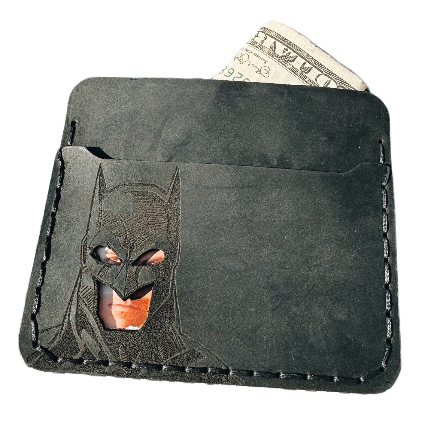 Bat Multicard Holder + Money Clip