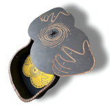 Black Hole Wooden Gift Box | Funny Butt Shaped Gag Gift Box