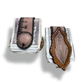 His and Hers Money Clip Set | Naughty Leather Gag Gift Pair