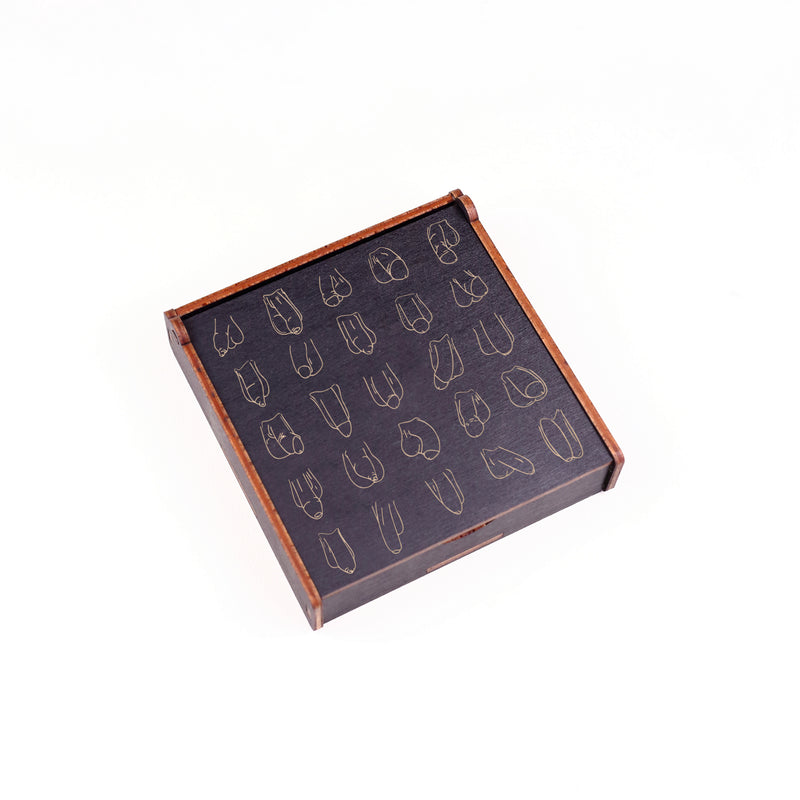 Handcrafted Wooden "Secret" Box
