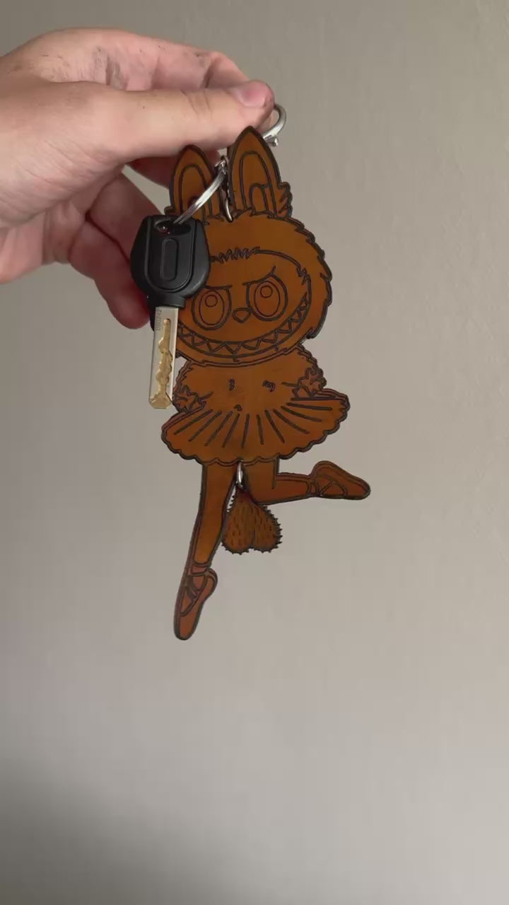 Bubu Balerina Danglers Keychain
