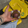 Yes, It's The One From The Video | XL Cheeky Leather Money Clip